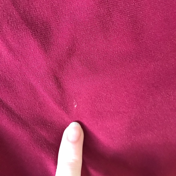 LAST CHANCE 10/13๐ธ BCBGeneration | Cross Front Halter Dress in Purple Berry - Picture 8 of 8